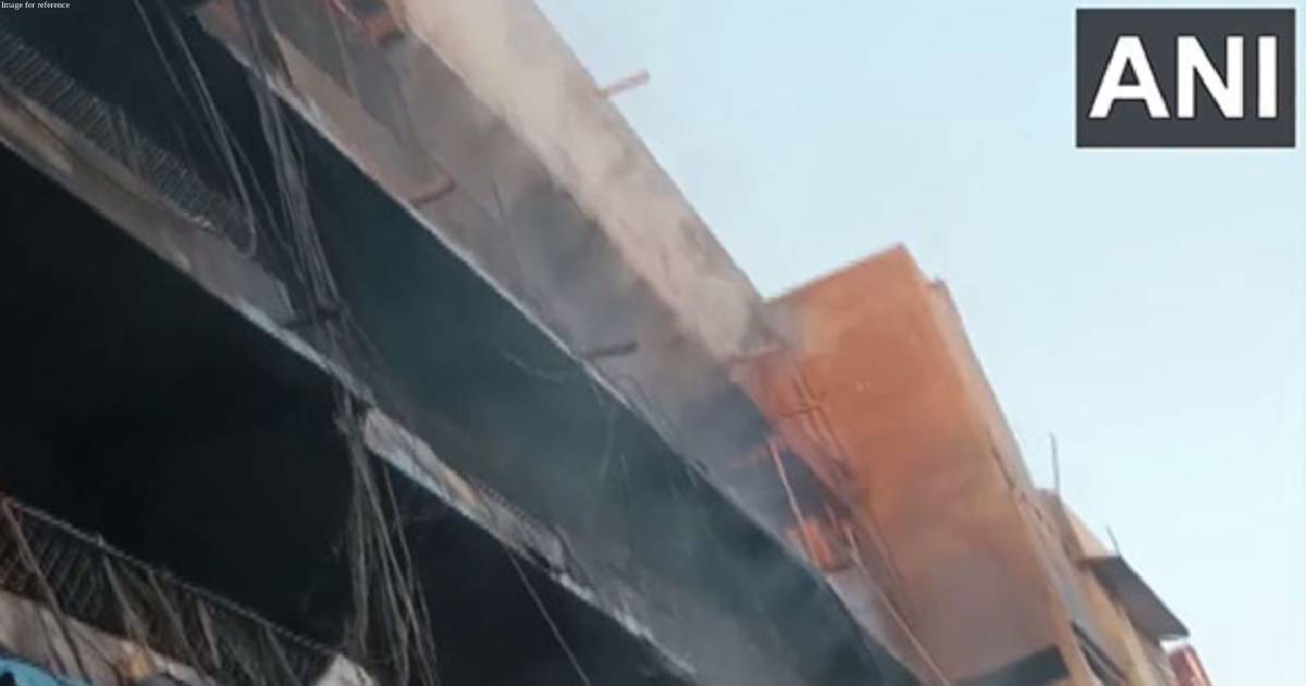 Efforts to douse fire at garment complex continue on fourth day in Kanpur